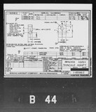 Manufacturer's drawing for Boeing Aircraft Corporation B-17 Flying Fortress. Drawing number 1-18982