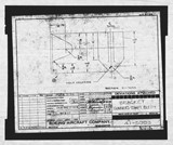 Manufacturer's drawing for Boeing Aircraft Corporation B-17 Flying Fortress. Drawing number 41-5993