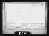 Manufacturer's drawing for Packard Packard Merlin V-1650. Drawing number a-56776