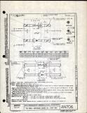 Manufacturer's drawing for Generic Parts - Aviation Standards. Drawing number an706