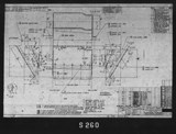 Manufacturer's drawing for North American Aviation B-25 Mitchell Bomber. Drawing number 98-61146