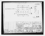 Manufacturer's drawing for Beechcraft (Beech Aircraft Corporation) AT-10 Wichita - Private. Drawing number 104880