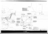 Manufacturer's drawing for Lockheed Corporation P-38 Lightning. Drawing number 196584