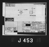 Manufacturer's drawing for Douglas Aircraft Company C-47 Skytrain. Drawing number 1035349