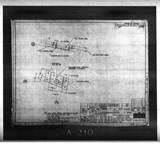 Manufacturer's drawing for North American Aviation T-28 Trojan. Drawing number 200-31516