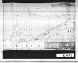 Manufacturer's drawing for Bell Aircraft P-39 Airacobra. Drawing number 33-311-022
