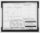 Manufacturer's drawing for Boeing Aircraft Corporation B-17 Flying Fortress. Drawing number 41-8346