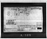 Manufacturer's drawing for North American Aviation T-28 Trojan. Drawing number 200-63015