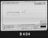 Manufacturer's drawing for North American Aviation P-51 Mustang. Drawing number 104-31176