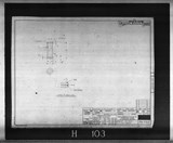 Manufacturer's drawing for North American Aviation T-28 Trojan. Drawing number 200-47032