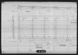 Manufacturer's drawing for North American Aviation P-51 Mustang. Drawing number 106-14051