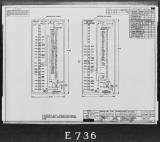 Manufacturer's drawing for Lockheed Corporation P-38 Lightning. Drawing number 196737