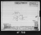 Manufacturer's drawing for North American Aviation B-25 Mitchell Bomber. Drawing number 63-62032