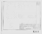 Manufacturer's drawing for Chance Vought F4U Corsair. Drawing number 33436
