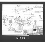 Manufacturer's drawing for Douglas Aircraft Company C-47 Skytrain. Drawing number 4116969
