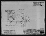 Manufacturer's drawing for North American Aviation B-25 Mitchell Bomber. Drawing number 98-42276