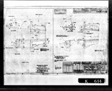 Manufacturer's drawing for Bell Aircraft P-39 Airacobra. Drawing number 33-132-003