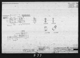 Manufacturer's drawing for North American Aviation B-25 Mitchell Bomber. Drawing number 108-53192