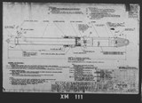 Manufacturer's drawing for Chance Vought F4U Corsair. Drawing number 10205