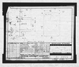 Manufacturer's drawing for Boeing Aircraft Corporation B-17 Flying Fortress. Drawing number 41-4356