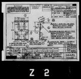 Manufacturer's drawing for Lockheed Corporation P-38 Lightning. Drawing number 196425
