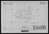 Manufacturer's drawing for Beechcraft T-34 Mentor. Drawing number 35-115036