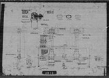 Manufacturer's drawing for North American Aviation B-25 Mitchell Bomber. Drawing number 108-52105