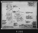 Manufacturer's drawing for North American Aviation B-25 Mitchell Bomber. Drawing number 62a-58429