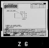 Manufacturer's drawing for Lockheed Corporation P-38 Lightning. Drawing number 203053