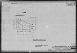 Manufacturer's drawing for North American Aviation B-25 Mitchell Bomber. Drawing number 98-66061
