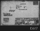 Manufacturer's drawing for Chance Vought F4U Corsair. Drawing number 19168