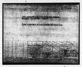 Manufacturer's drawing for Beechcraft Beech Staggerwing. Drawing number D171092