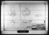 Manufacturer's drawing for Douglas Aircraft Company Douglas DC-6 . Drawing number 3460818