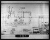 Manufacturer's drawing for Douglas Aircraft Company Douglas DC-6 . Drawing number 3494244