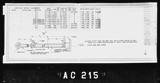 Manufacturer's drawing for Boeing Aircraft Corporation B-17 Flying Fortress. Drawing number 21-7196