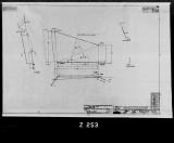Manufacturer's drawing for Lockheed Corporation P-38 Lightning. Drawing number 198088