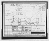 Manufacturer's drawing for Boeing Aircraft Corporation B-17 Flying Fortress. Drawing number 41-447