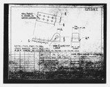 Manufacturer's drawing for Beechcraft AT-10 Wichita - Private. Drawing number 105347