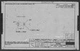 Manufacturer's drawing for North American Aviation B-25 Mitchell Bomber. Drawing number 108-533170