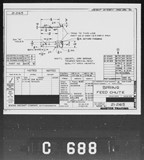 Manufacturer's drawing for Boeing Aircraft Corporation B-17 Flying Fortress. Drawing number 21-2165