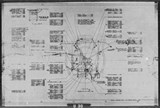 Manufacturer's drawing for North American Aviation B-25 Mitchell Bomber. Drawing number 108-54010