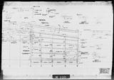 Manufacturer's drawing for North American Aviation P-51 Mustang. Drawing number 106-14035