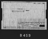 Manufacturer's drawing for North American Aviation B-25 Mitchell Bomber. Drawing number 108-51815