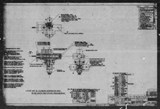 Manufacturer's drawing for North American Aviation B-25 Mitchell Bomber. Drawing number 98-58016