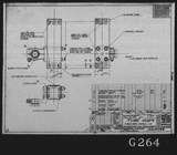 Manufacturer's drawing for Chance Vought F4U Corsair. Drawing number 10564