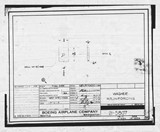 Manufacturer's drawing for Boeing Aircraft Corporation B-17 Flying Fortress. Drawing number 21-5807