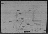 Manufacturer's drawing for North American Aviation B-25 Mitchell Bomber. Drawing number 108-53260