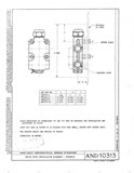 Manufacturer's drawing for Generic Parts - Aviation General Manuals. Drawing number AND10313