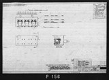 Manufacturer's drawing for North American Aviation B-25 Mitchell Bomber. Drawing number 108-54382