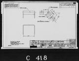 Manufacturer's drawing for Lockheed Corporation P-38 Lightning. Drawing number 197679